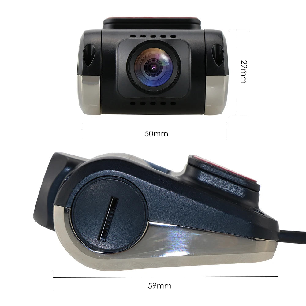 Dash Cam 7'' ADAS Full HD 1080P AutoRadioCanario