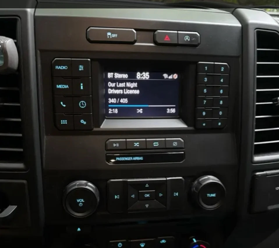 Tesla Style Car Radio 14.4" 2 Din Ford F150 2015-2021