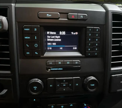 Tesla Style Car Radio 14.4" 2 Din Ford F150 2015-2021
