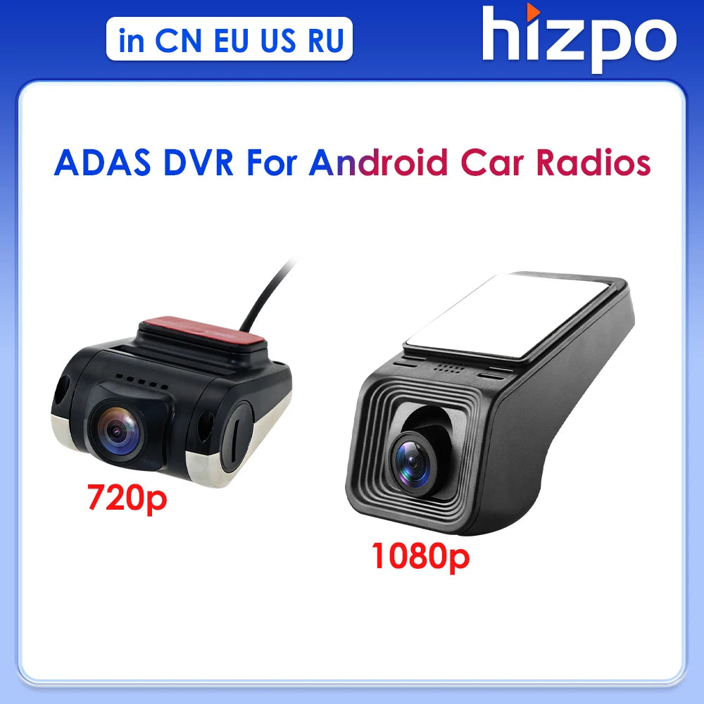 Dash Cam 7'' ADAS Full HD 1080P AutoRadioCanario