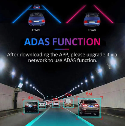 Dash Cam 7'' ADAS Full HD 1080P AutoRadioCanario