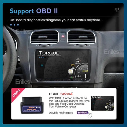 Autoradio Android da 9" per Mercedes Classe C W203
