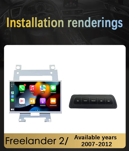 Android 13 7" One Din for Land Rover Freelander 2 2006-2012