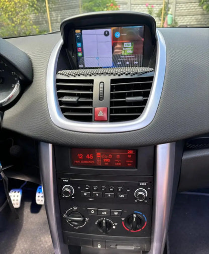 Peugeot 207: Connect 7" CarPlay Android AutoRadioCanario