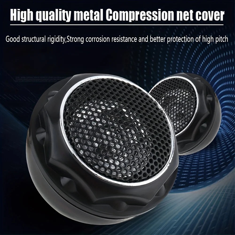 Tweeters de 1.97” para coche, 280W sonido HiFi Universal
