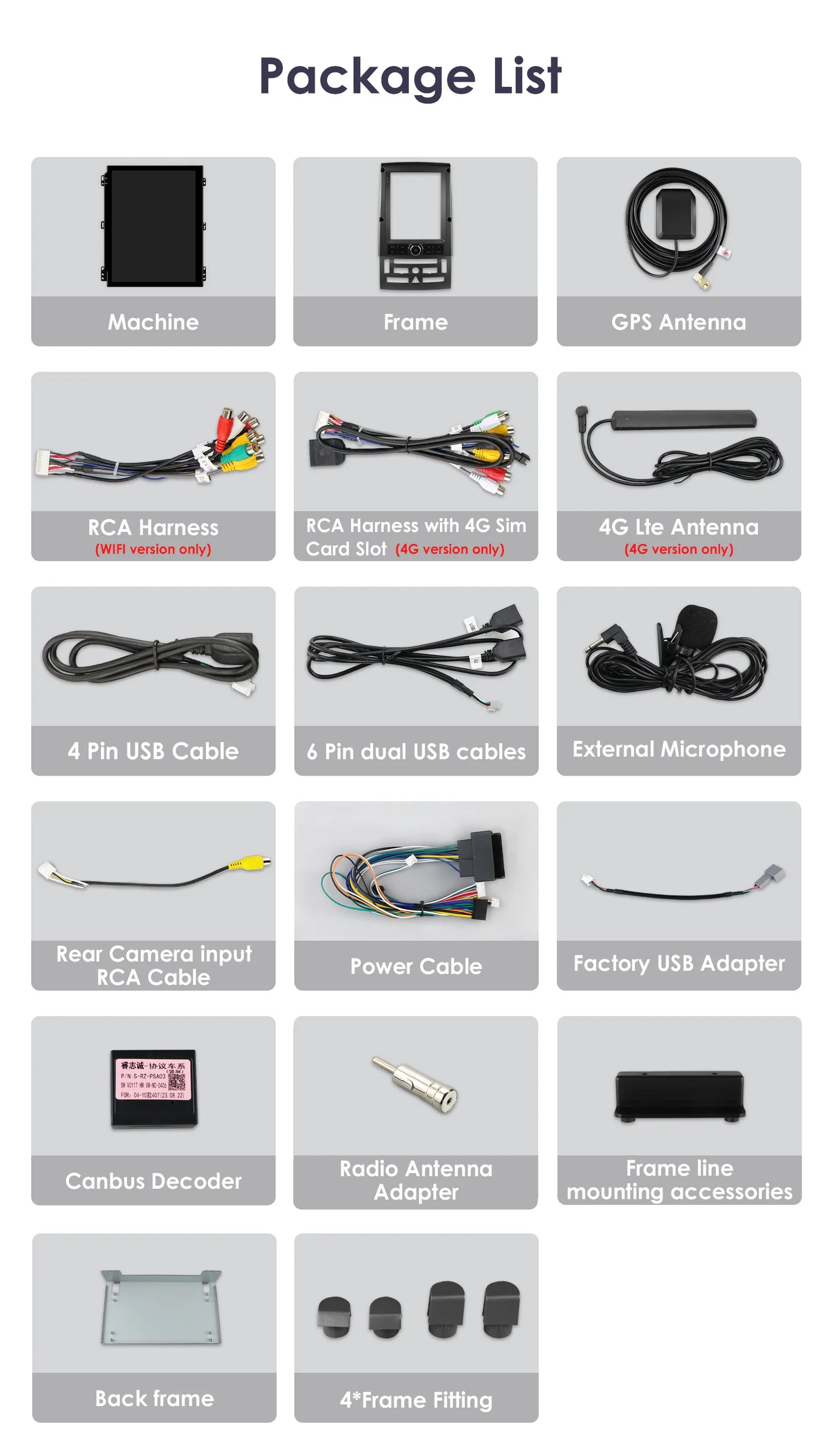 Peugeot 407: Autoradio 9.7" Android 13 AutoRadioCanario