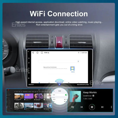 Autoradio Android da 9" per Mercedes Classe C W203