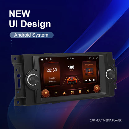 Autoradio 2DIN da 7" per Jeep Cherokee, Dodge e Chrysler 2004-2008