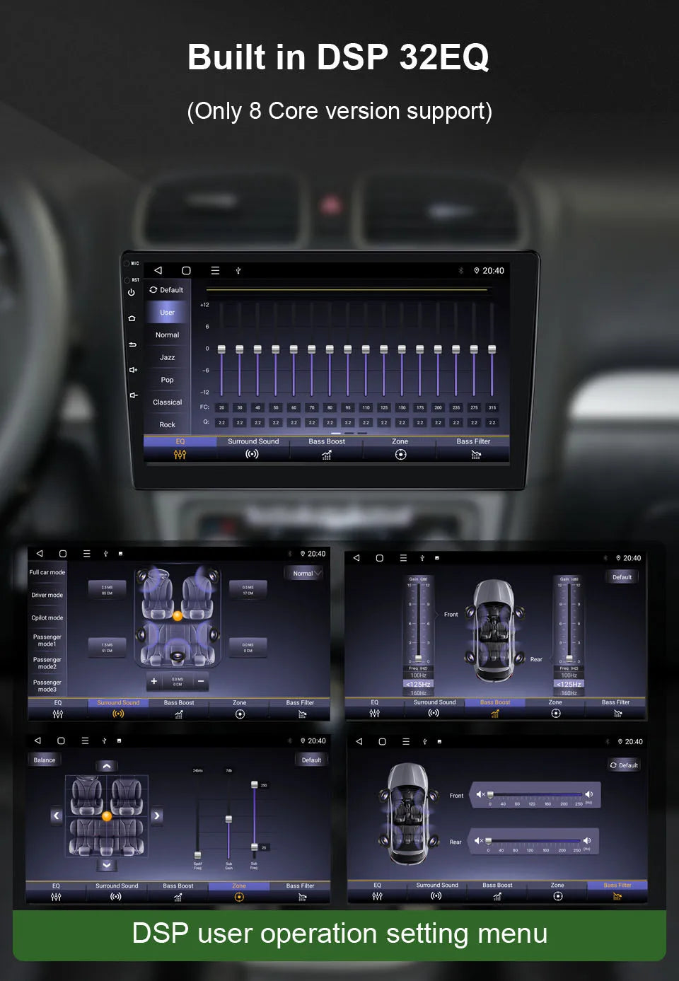Radio 9” Android Carplay GPS para KIA Ray 2011-2017 AutoRadioCanario