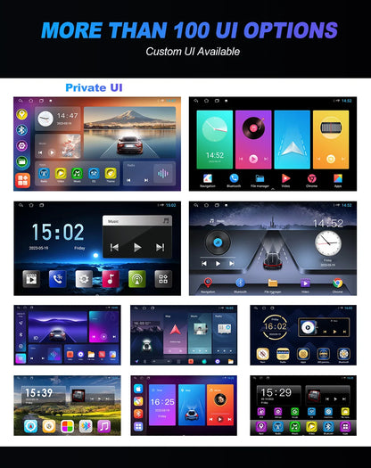 Peugeot 207: Connect 7" CarPlay Android AutoRadioCanario