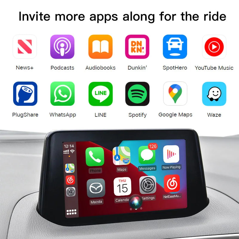 Adaptador USB CarPlay/Android Mazda CX-5/3 AutoRadioCanario