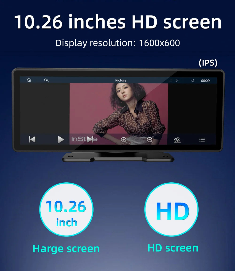 Radio Multimedia WiFi 10.25" para Todo Vehículo AutoRadioCanario
