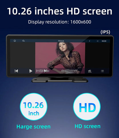 Radio Multimedia WiFi 10.25" para Todo Vehículo AutoRadioCanario