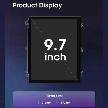 Autoradio Tesla 9.7'' Nissan Juke 2011-2019 CarPlay Android Auto