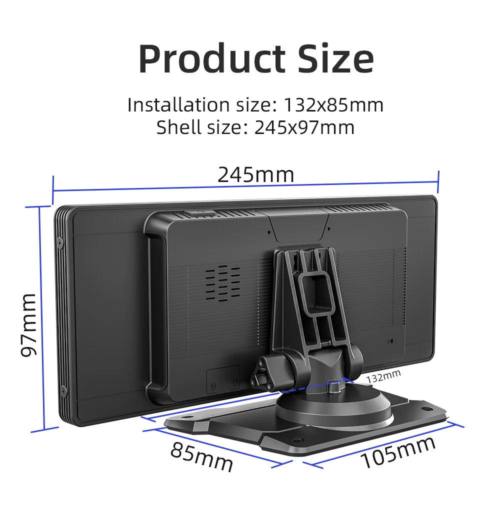 Radio Multimedia WiFi 10.25" para Todo Vehículo AutoRadioCanario