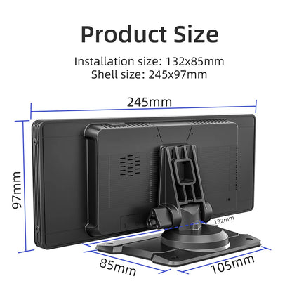 Radio Multimedia WiFi 10.25" para Todo Vehículo AutoRadioCanario