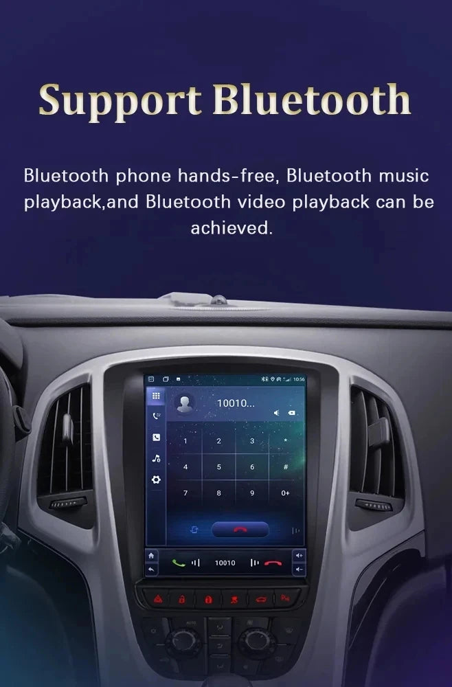 Autoradio Tesla 9.7'' Nissan Juke 2011-2019 CarPlay Android Auto