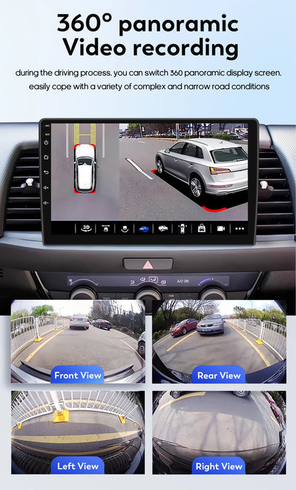 Android 9" Double Din car radio for Mazda 3 2010-2013