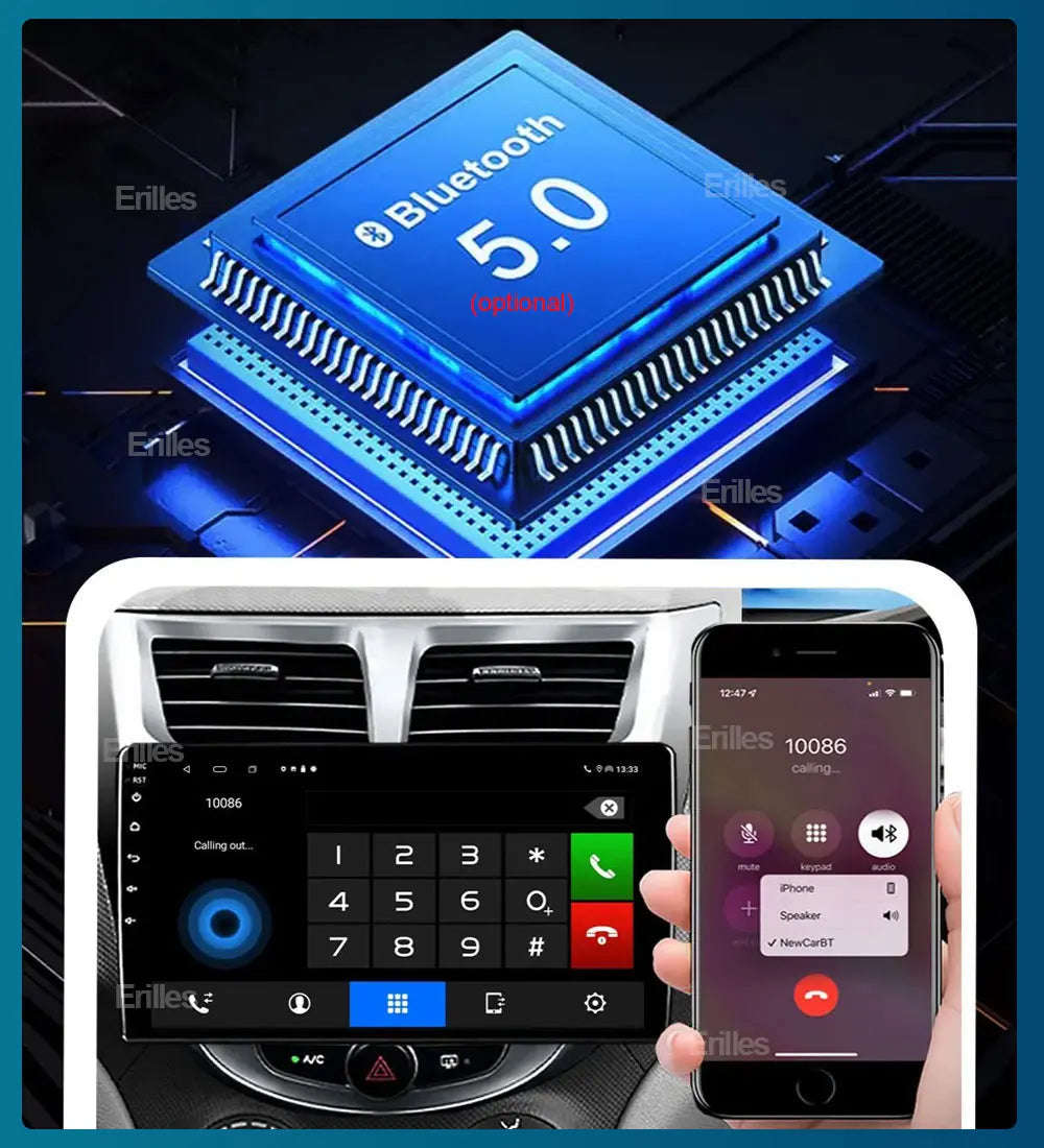 Autoradio Android da 9" per Mercedes Classe C W203