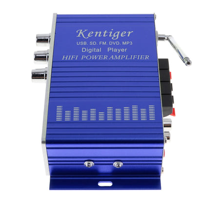 Amplificatore Hi-Fi digitale a 2 canali 12V con display LED