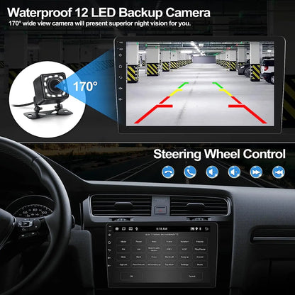 Autoradio Android 2 Din 7/9/10" con GPS AutoRadioCanario