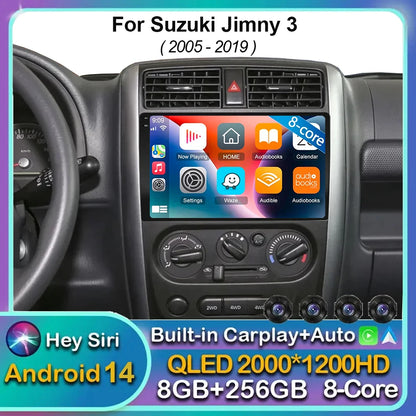 Android 14 9" Car Radio for Suzuki Jimny 2005-2019