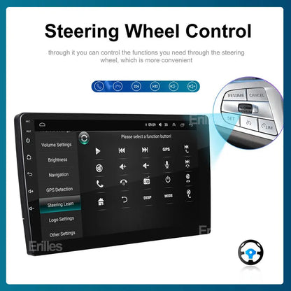 Autoradio Android da 9" per Mercedes Classe C W203