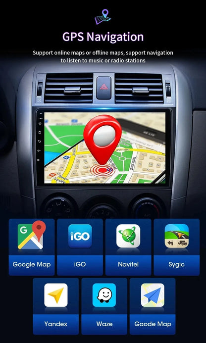 Multimedia Android 10" para Renault Trafic 2001-2010, Navegación y CarPlay