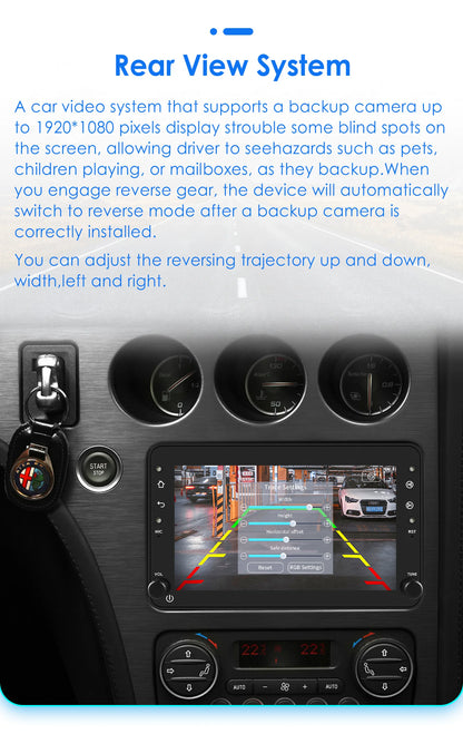 Hizpo 7" Android Auto radio for Alfa Romeo 159 Brera