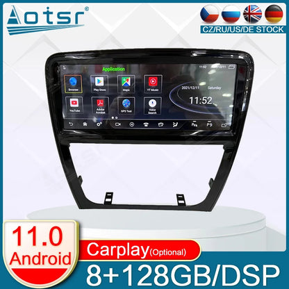 Autoradio multimediale Android da 13" per Jaguar XJ 2009-2016
