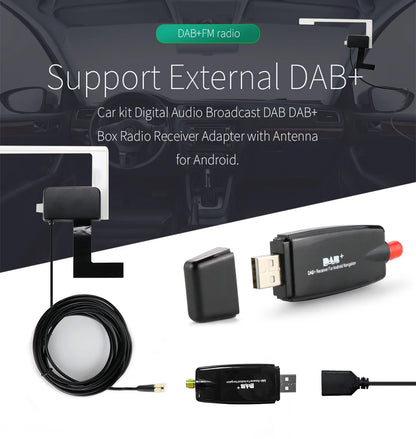Y-DAB+ USB Adapter for OSSURET Radio