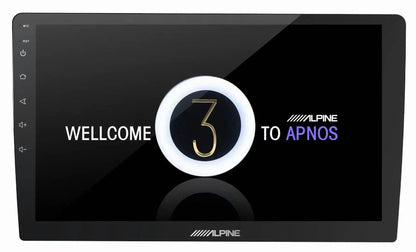 Alpine INE-AX709 1DIN 9” Android Cable Universal