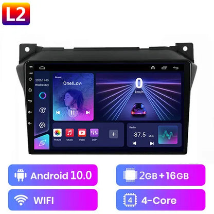 Android 12 9" 2 Din Autoradio per Suzuki Alto 2009-2016