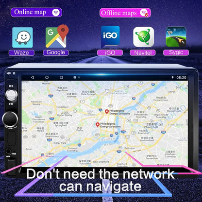 Autoradio multimediale Android da 7" per Alfa Romeo 147