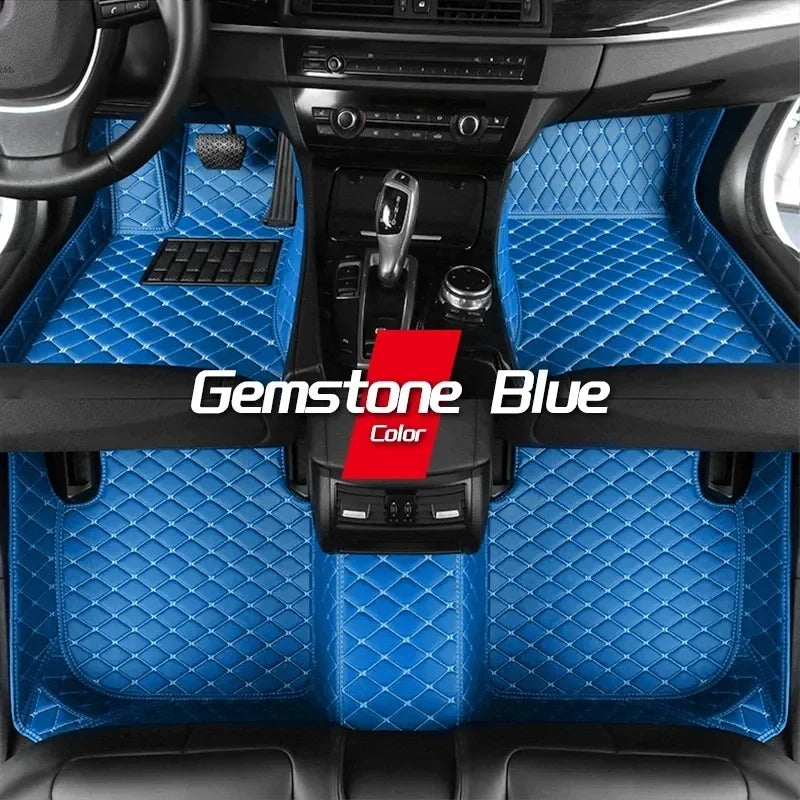 Tappetini di lusso 3D per Fiat 500 2011-2012 (DIN)