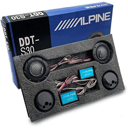 1” HiFi Car Tweeters, 180W High Fidelity