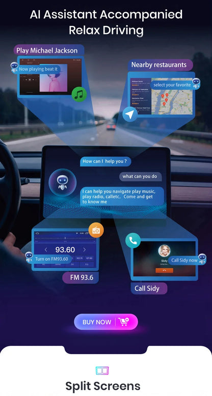 Verso Tech: Autoradio 9" Con CarPlay AutoRadioCanario