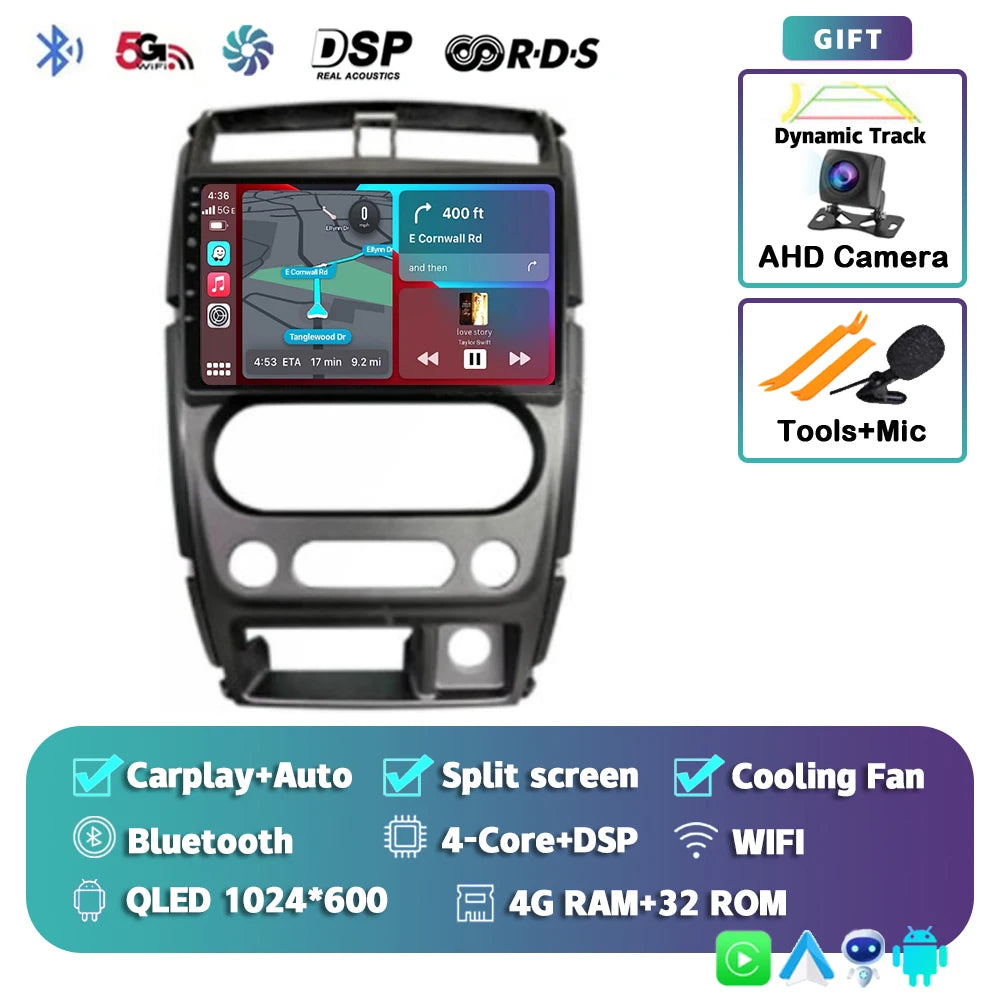 Android 14 9" Car Radio for Suzuki Jimny 2005-2019