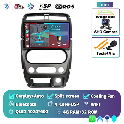 Android 14 9" Car Radio for Suzuki Jimny 2005-2019