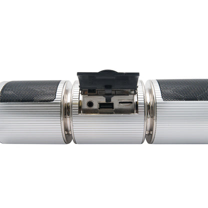 Radio Moto 5” DIN Universal con Subwoofer Bluetooth