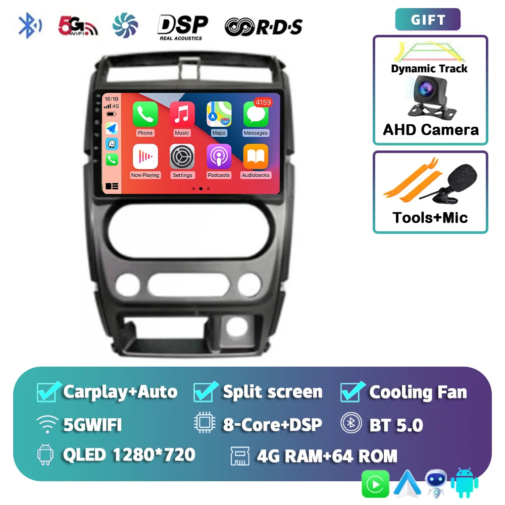 Android 14 9" Car Radio for Suzuki Jimny 2005-2019
