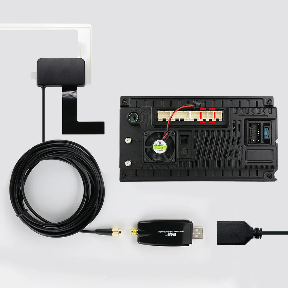 Y-DAB+ USB Adapter for OSSURET Radio