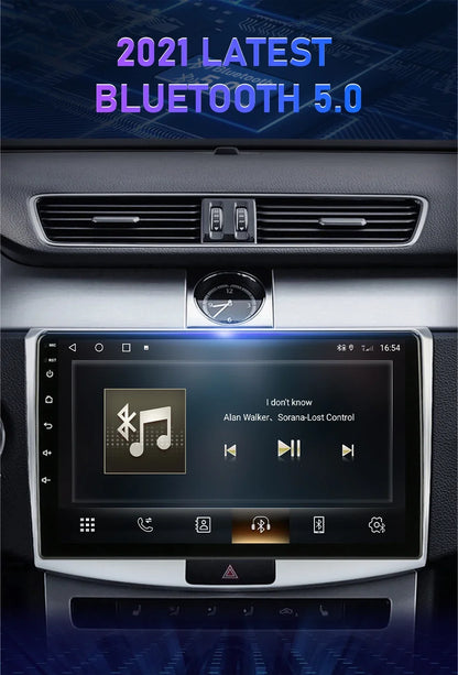 Radio 2Din Android 12 para VW Passat 7 AutoRadioCanario