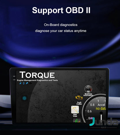 Multimediale Android CarPlay da 7" per Fiat Panda 2003-2012