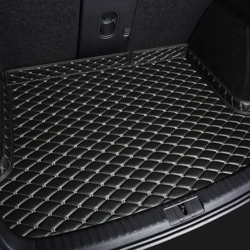 Tappetini personalizzati per bagagliaio per Ford Edge 2015-2022 2009-2014 S-MAX 2007-2016 Accessori per auto Auto Goods dettagli interni