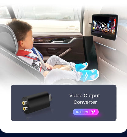Junsun 7"-10.1" Android Auto CarPlay 2 DIN for Hyundai, VW, Fiat and Nissan