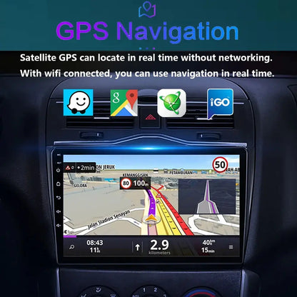 9" 2DIN CarPlay radio for Dacia Lodgy/Dokker 2012-2020