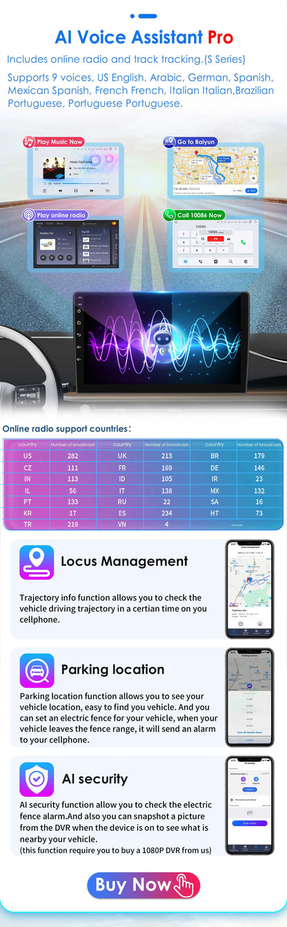 9" Android Radio for VW Polo 2008-2020, CarPlay