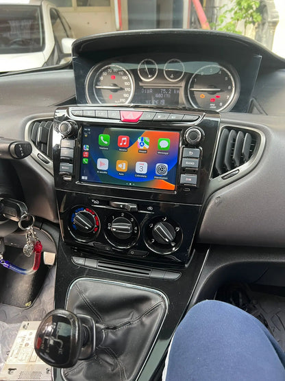 Autoradio Android 14 7" 1 Din para Lancia Ypsilon 2012-2020