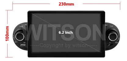 Android car radio 6.2" Double Din for VW Beetle 2000-2012